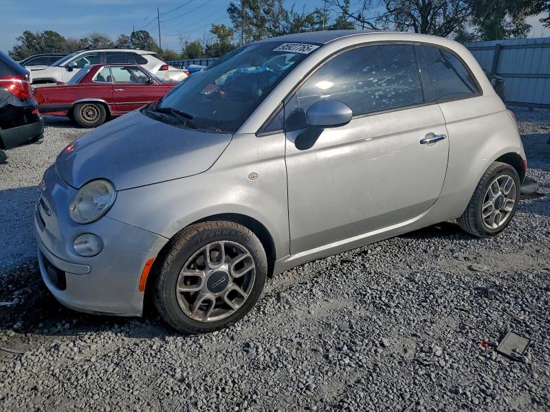 FIAT 500 POP 2013 con VIN 3C3CFFARXDT747355 - Foto de la subasta