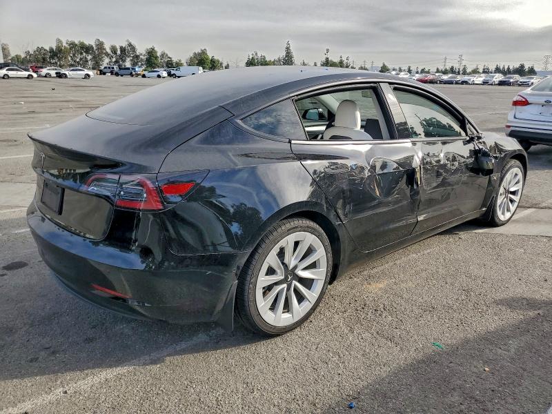 Photo 3 from auction – 2022 TESLA MODEL 3 with VIN 5YJ3E1EA2NF373569