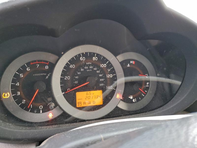 Photo 9 from auction – 2009 TOYOTA RAV4 with VIN 2T3ZF33V29W007930