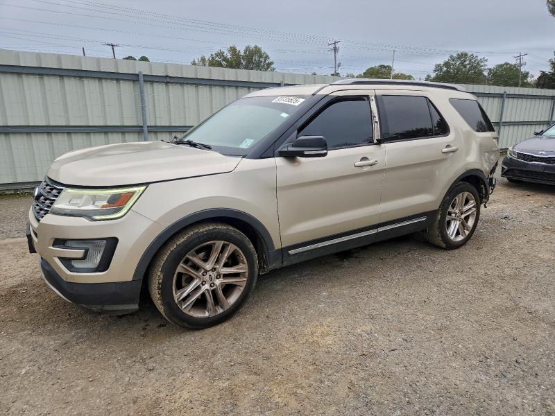 FORD EXPLORER X 2017 with VIN 1FM5K7D82HGB20969 - Photo from auction