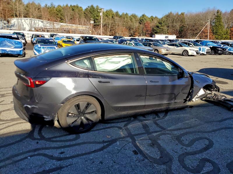 Photo 3 from auction – 2025 TESLA MODEL 3 with VIN 5YJ3E1EA0SF986642