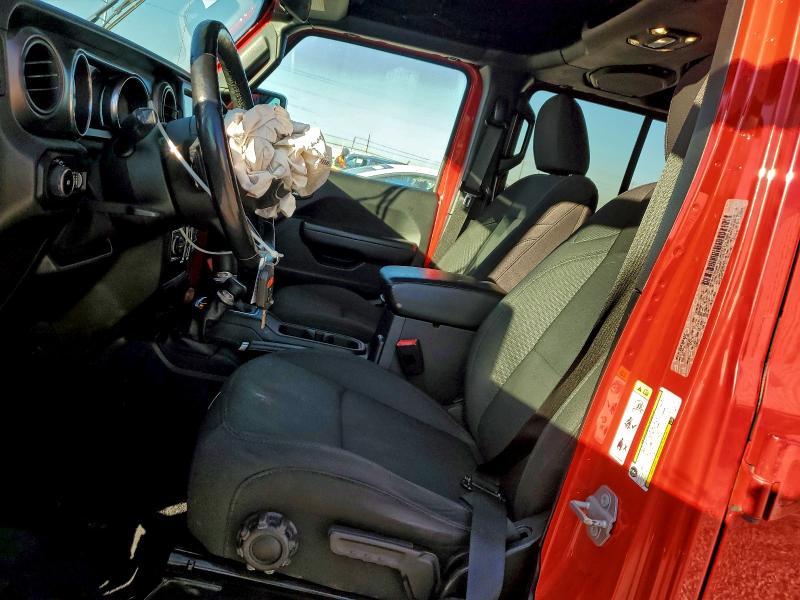 Photo 7 from auction – 2020 JEEP WRANGLER U with VIN 1C4HJXDN0LW151145