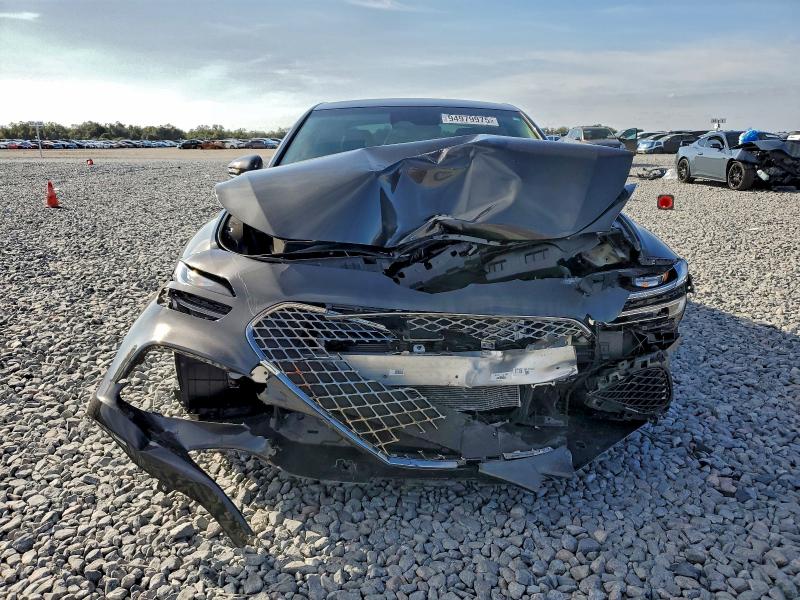 Photo 5 from auction – 2025 GENESIS G70 BASE with VIN KMTG34SC9SU151372