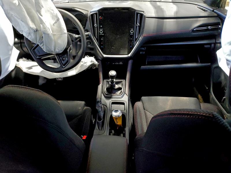 Photo 8 from auction – 2025 SUBARU WRX PREMIU with VIN JF1VBAH69S9807619