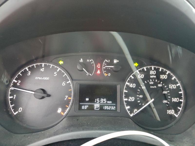 Photo 9 from auction – 2014 NISSAN SENTRA S with VIN 3N1AB7AP3EY217447