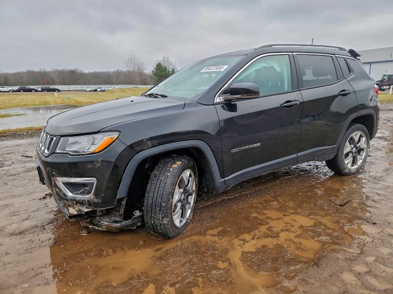 JEEP COMPASS LI 2021 with VIN 3C4NJDCB1MT576809 - Photo from auction
