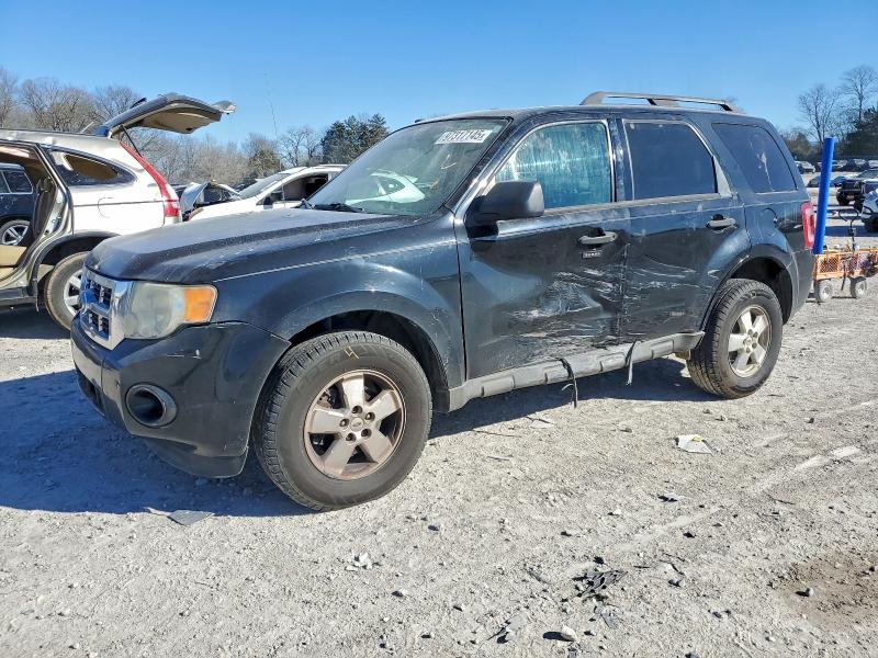 FORD ESCAPE XLT 2010 with VIN 1FMCU0DG7AKC94216 - Photo from auction