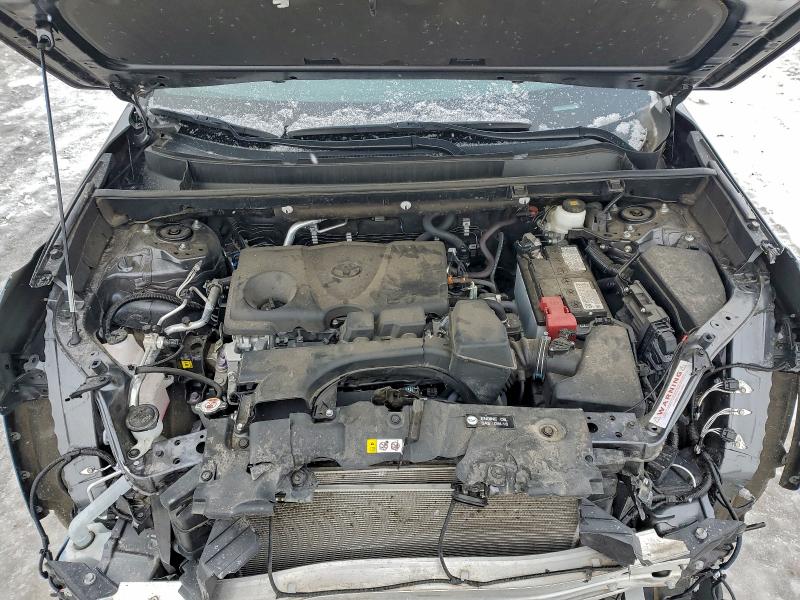 Photo 12 from auction – 2023 TOYOTA RAV4 LE with VIN 2T3G1RFV3PC338289