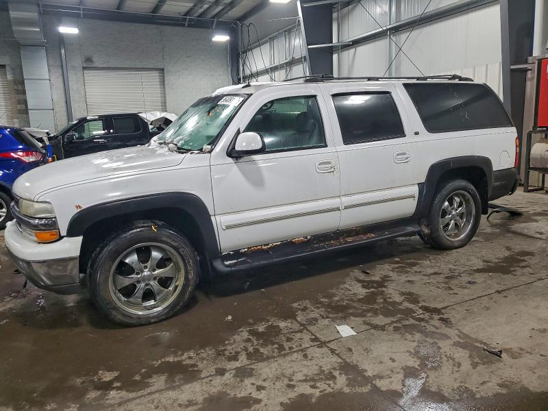 CHEVROLET SUBURBAN K 2002 with VIN 3GNFK16Z82G336758 - Photo from auction