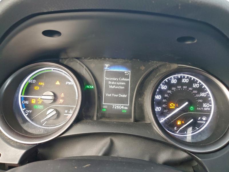 Photo 9 from auction – 2022 TOYOTA CAMRY NIGH with VIN 4T1T31AK2NU033071