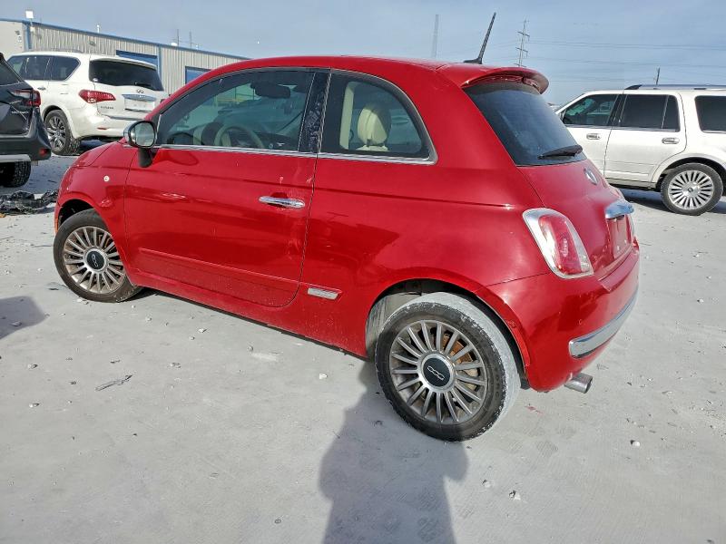 Photo 2 from auction – 2014 FIAT 500 LOUNGE with VIN 3C3CFFCR2ET236575