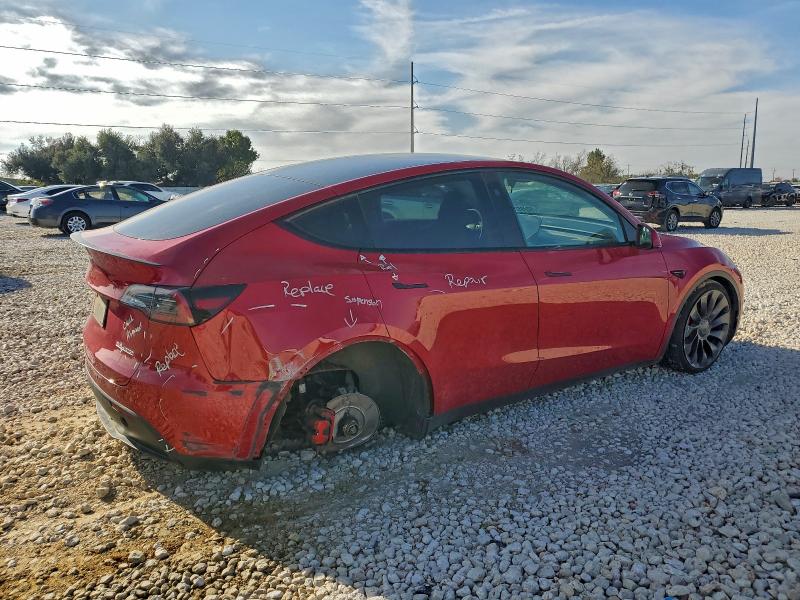 Photo 3 from auction – 2023 TESLA MODEL Y with VIN 7SAYGDEF2PF831386
