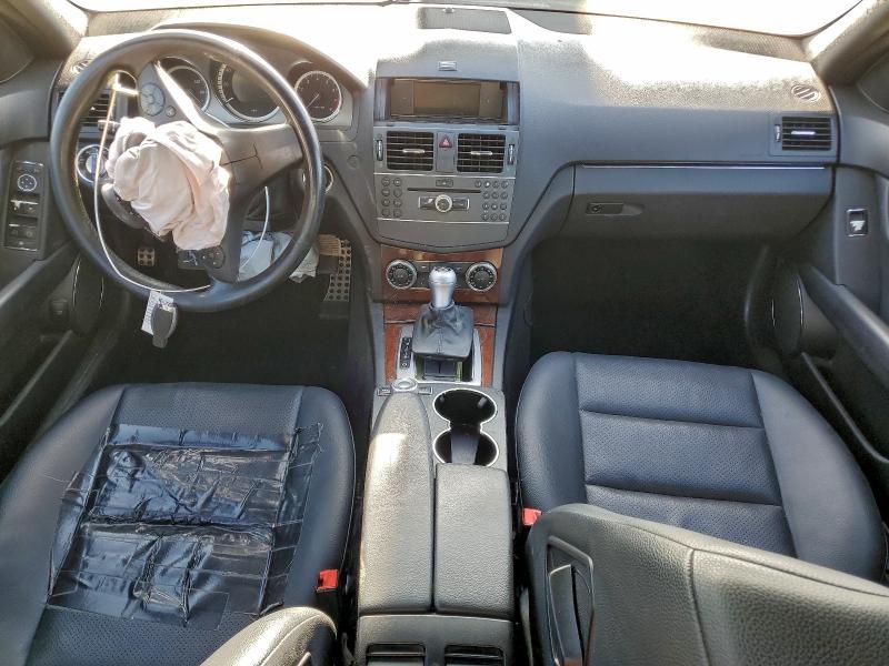 Photo 8 from auction – 2011 MERCEDES-BENZ C 300 with VIN WDDGF5EB3BA418317