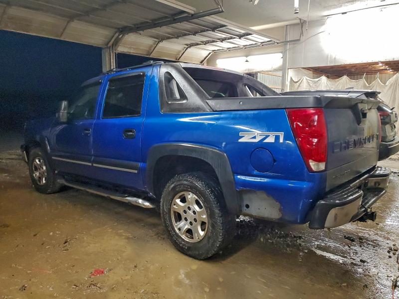 Photo 2 from auction – 2004 CHEVROLET AVALANCHE with VIN 3GNEK12T24G110666