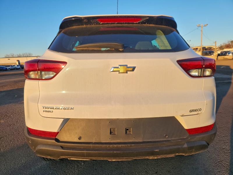 Photo 6 from auction – 2021 CHEVROLET TRAILBLAZE with VIN KL79MNSL5MB136938
