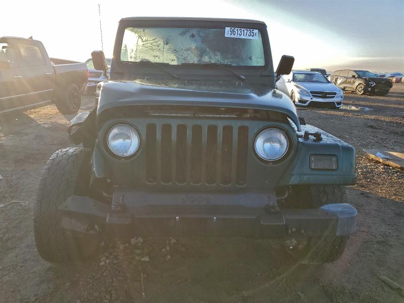 Photo 5 from auction – 1999 JEEP WRANGLER / with VIN 1J4FY49S1XP445602