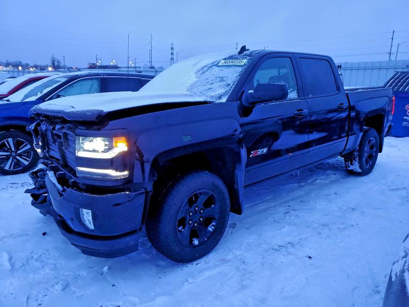 Photo 1 from auction – 2017 CHEVROLET SILVERADO with VIN 3GCUKSEJ1HG165653