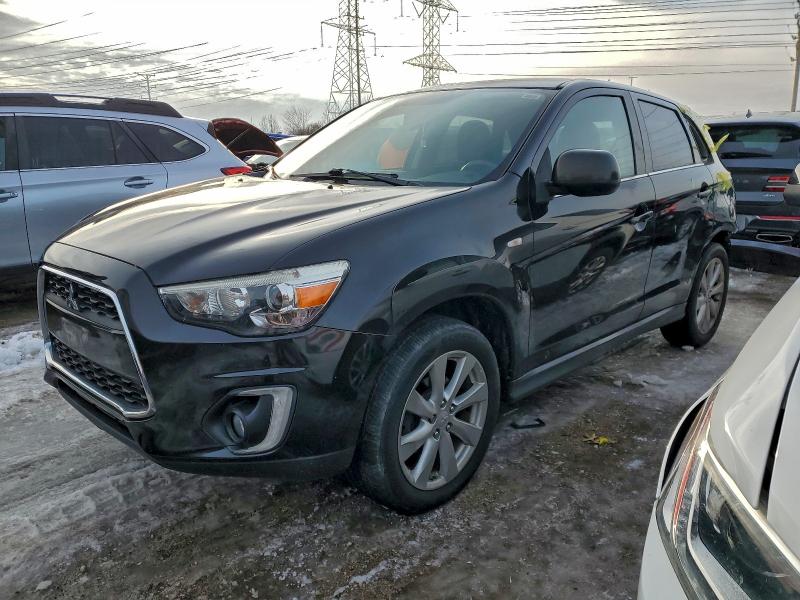 MITSUBISHI OUTLANDER 2015 с VIN 4A4AR4AU2FE051698 - Фото с аукциона