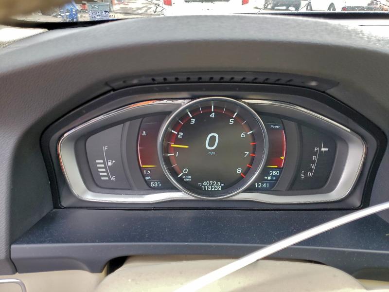 Photo 9 from auction – 2016 VOLVO S60 PREMIE with VIN YV126MFK8G1397110