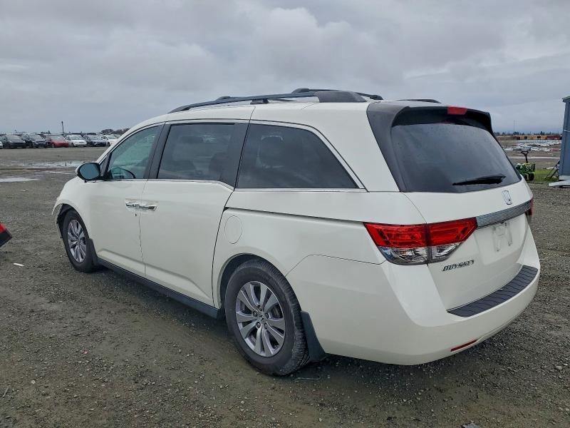 Photo 2 from auction – 2015 HONDA ODYSSEY EX with VIN 5FNRL5H45FB105761