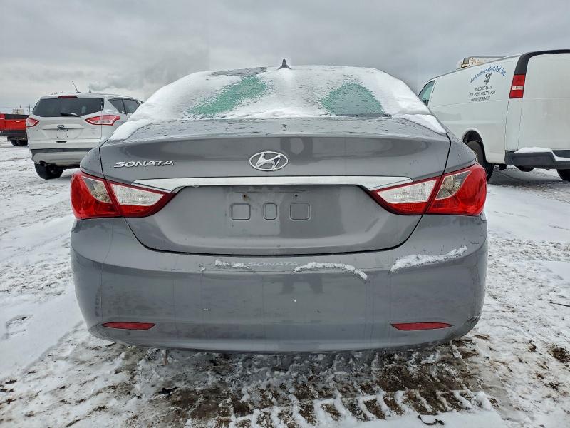 Photo 6 from auction – 2013 HYUNDAI SONATA GLS with VIN 5NPEB4AC3DH716464