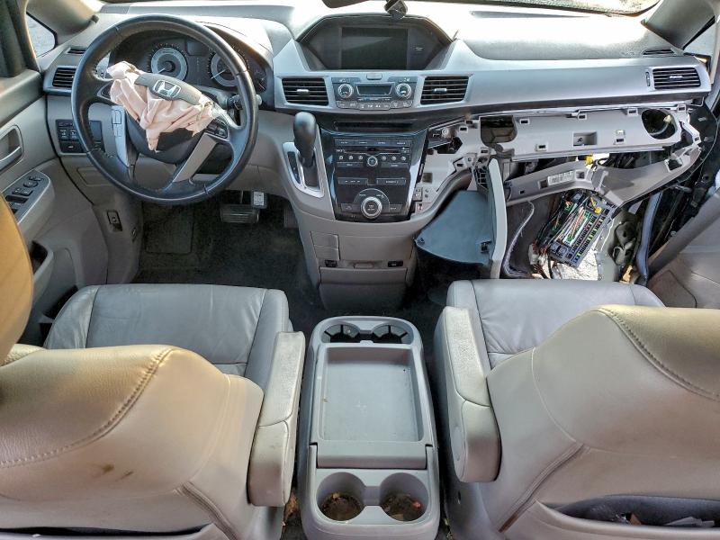 Photo 8 from auction – 2011 HONDA ODYSSEY EX with VIN 5FNRL5H67BB101058