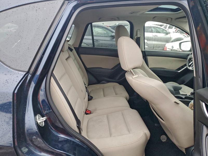 Photo 11 from auction – 2016 MAZDA CX-5 TOURI with VIN JM3KE4CY4G0821431