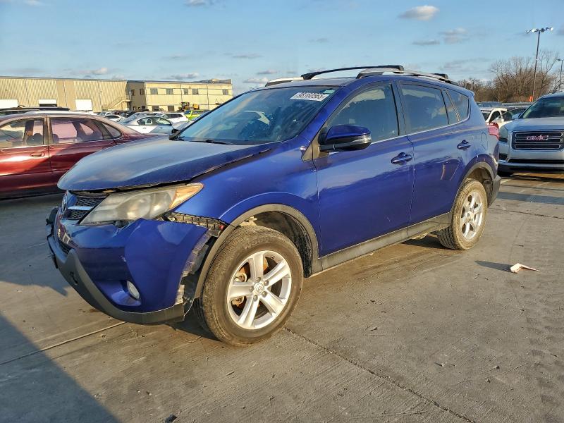 Photo 1 from auction – 2014 TOYOTA RAV4 XLE with VIN 2T3WFREV1EW097567