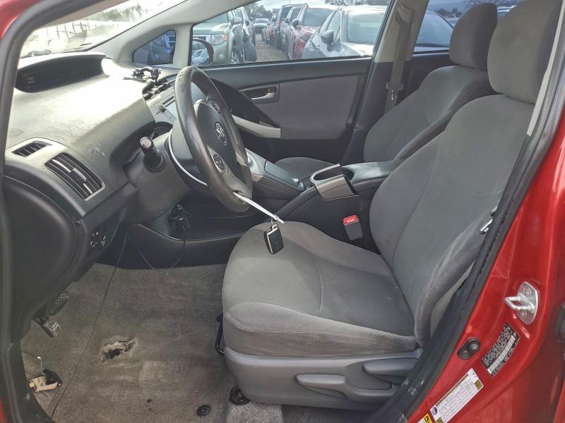 Photo 7 from auction – 2013 TOYOTA PRIUS with VIN JTDKN3DU1D0346802