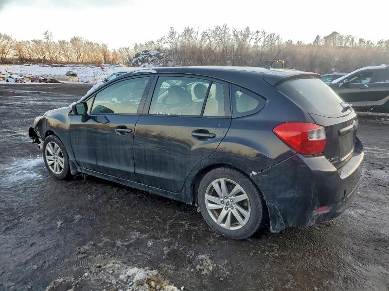 Photo 2 from auction – 2015 SUBARU IMPREZA PR with VIN JF1GPAC69F8207051