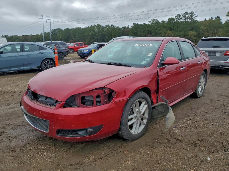 CHEVROLET IMPALA 2012 with VIN 2G1WC5E38C1263338 - Photo from auction