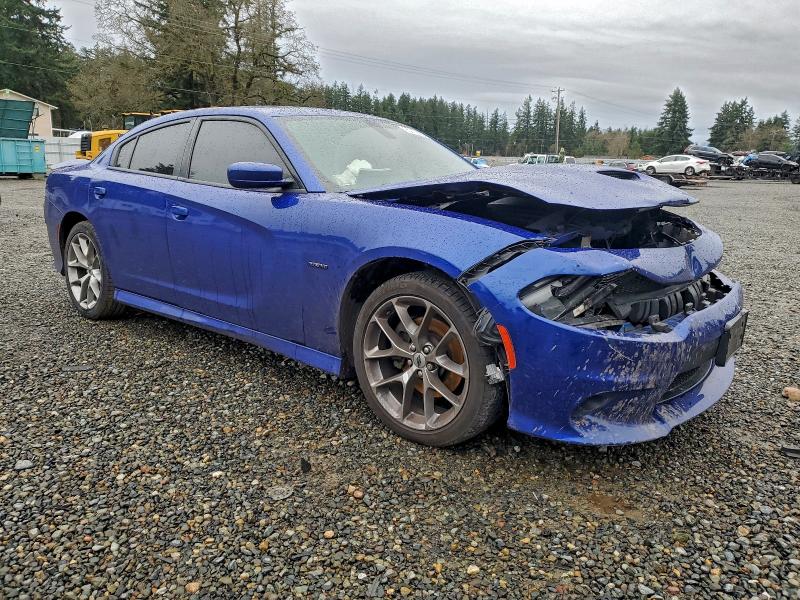 Photo 4 from auction – 2019 DODGE CHARGER R/ with VIN 2C3CDXCT0KH678797