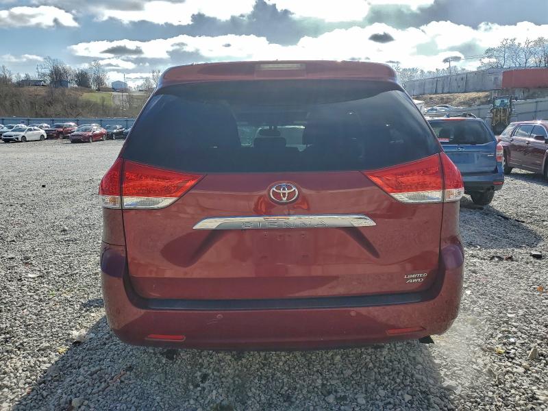 Photo 6 from auction – 2012 TOYOTA SIENNA XLE with VIN 5TDDK3DC1CS038727