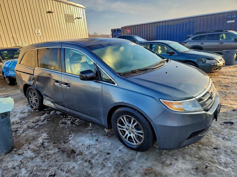 Photo 4 from auction – 2011 HONDA ODYSSEY EX with VIN 5FNRL5H66BB051897