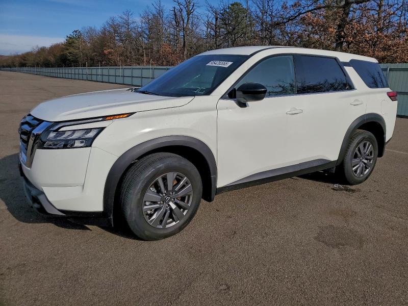 NISSAN PATHFINDER 2025 with VIN 5N1DR3AC2SC253674 - Photo from auction