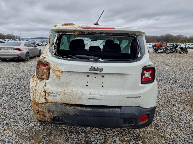 Photo 6 from auction – 2020 JEEP RENEGADE with VIN ZACNJBAB2LPL05705