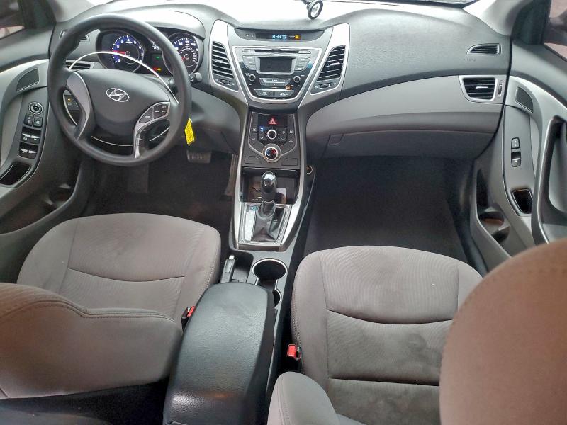 Photo 8 from auction – 2016 HYUNDAI ELANTRA SE with VIN 5NPDH4AE2GH664728