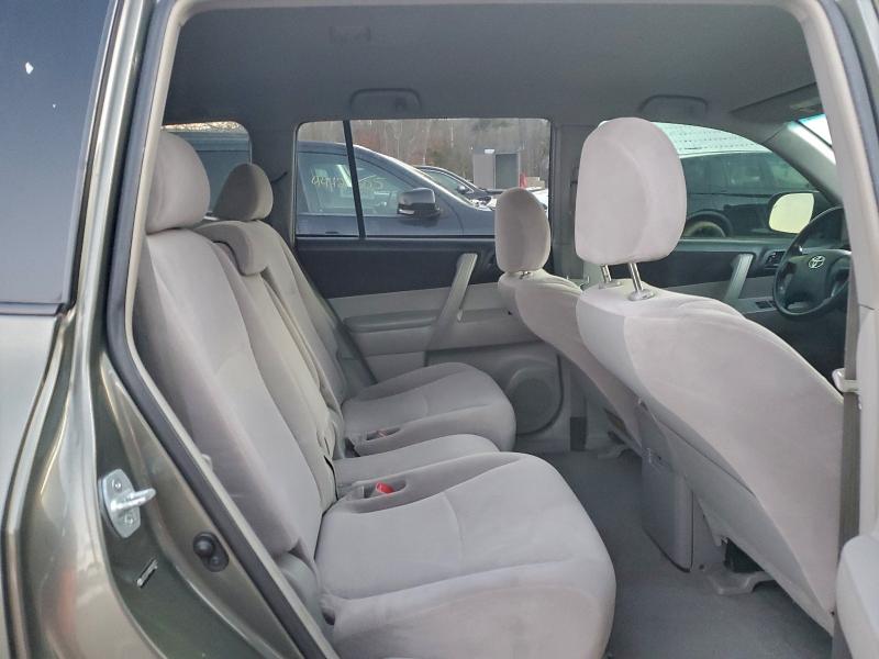 Photo 11 from auction – 2008 TOYOTA HIGHLANDER with VIN JTEES41A082076313