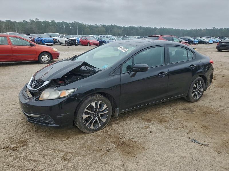 HONDA CIVIC EX 2014 with VIN 19XFB2F86EE207746 - Photo from auction