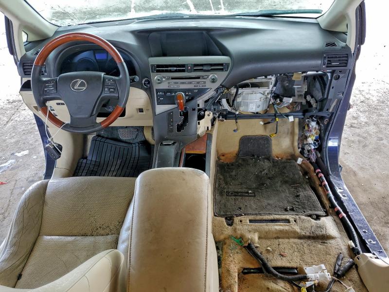 Photo 8 from auction – 2010 LEXUS RX with VIN JTJZB1BAXA2003813