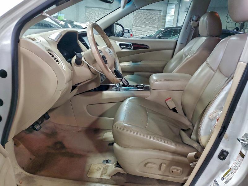 Photo 7 from auction – 2014 NISSAN PATHFINDER with VIN 5N1AR2MM6EC636765