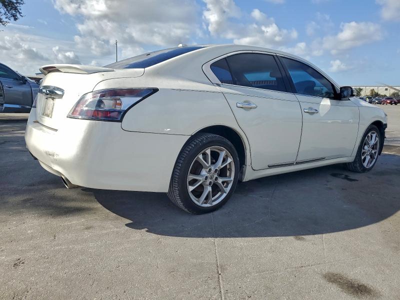 Photo 3 from auction – 2012 NISSAN MAXIMA S with VIN 1N4AA5AP3CC859313