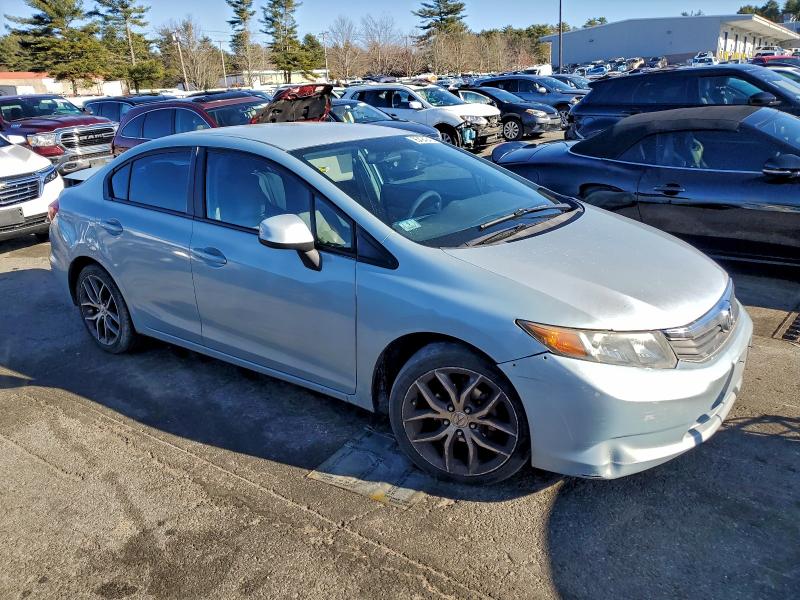 Photo 4 from auction – 2012 HONDA CIVIC LX with VIN 2HGFB2F50CH542042