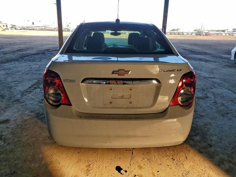 Photo 6 from auction – 2015 CHEVROLET SONIC LT with VIN 1G1JC5SH6F4219924