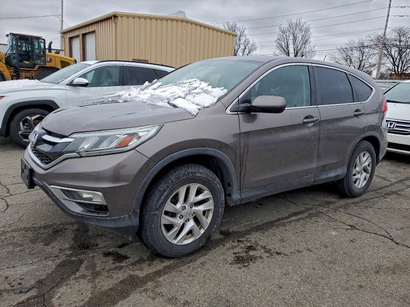 Photo 1 from auction – 2015 HONDA CR-V EX with VIN 2HKRM4H51FH698018