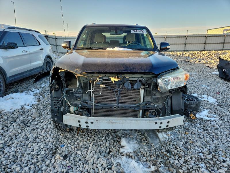 Photo 5 from auction – 2012 TOYOTA 4RUNNER SR with VIN JTEBU5JR1C5083271