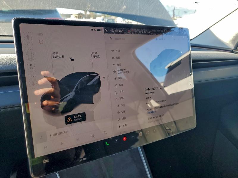 Photo 9 from auction – 2026 TESLA MODEL Y with VIN 7SAYGDED9TF522328