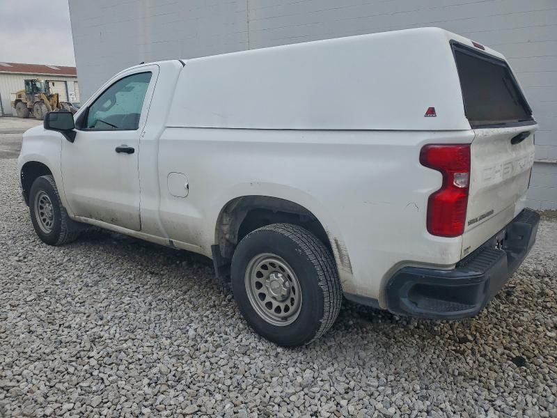 Photo 2 from auction – 2023 CHEVROLET SILVERADO with VIN 3GCNAAEK0PG348518