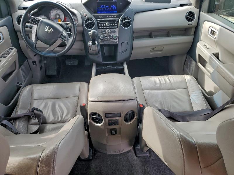 Photo 8 from auction – 2012 HONDA PILOT with VIN 5FNYF3H52CB001109