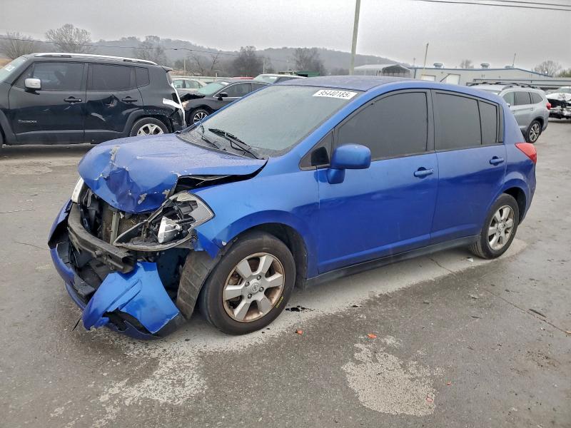 NISSAN VERSA S 2012 with VIN 3N1BC1CP7CK275301 - Photo from auction